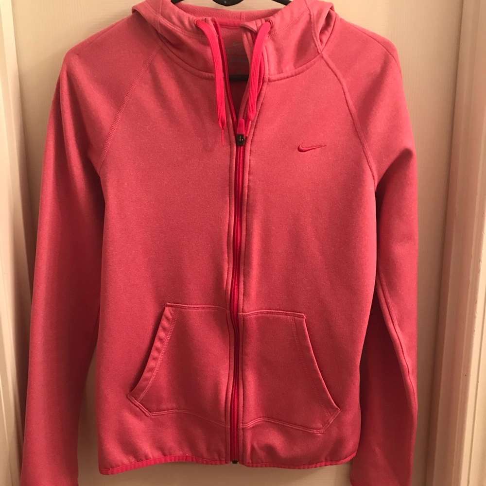 Nike zip up jacket